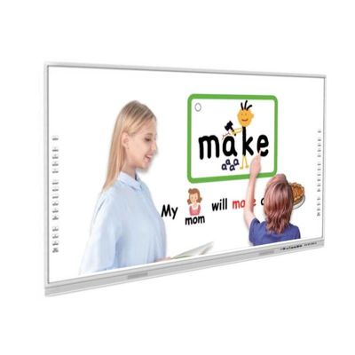 98 Duim Iwb Interactieve Whiteboard, allen in Één Slimme Raad Android 6,0 Versie