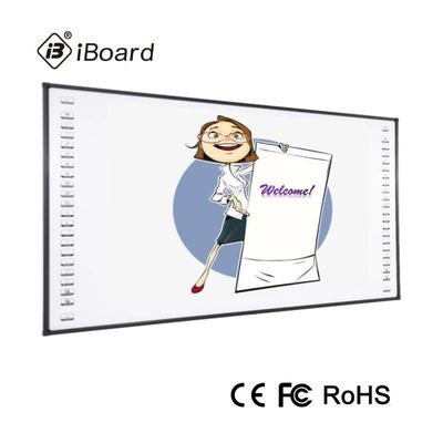 IBoard Multi-size Infrarood Multi Touch Smart Board IR Interactief Elektronisch Whiteboard voor het onderwijzen op school