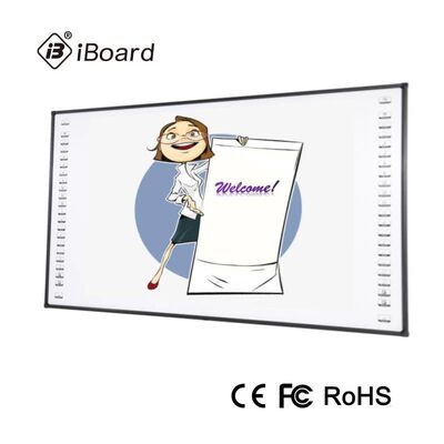 120 inch interactief whiteboard met multi-touch en infrarood technologie voor onderwijs