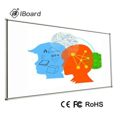 96 inch draagbaar interactief whiteboard smart whiteboard met laserprojector