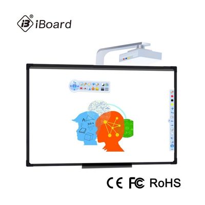 96 inch draagbaar interactief whiteboard smart whiteboard met laserprojector