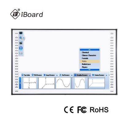 110 Duim Infrarode Interactieve Whiteboard 16 ultra brede 9