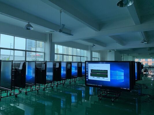 65 75 85 100 inch 4K touchscreen interactief klaslokaal Smartboards Digitale boards Smart interactief scherm voor school