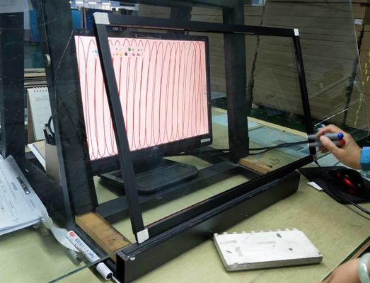 USB-interface Touch Panel Frame gemaakt van aluminium legering De ultieme oplossing voor uw bedrijf