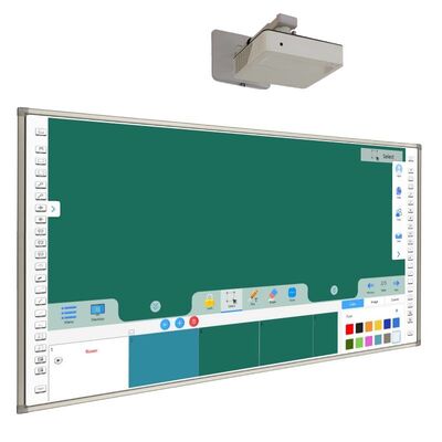 120 inch interactief whiteboard met multi-touch en infrarood technologie voor onderwijs
