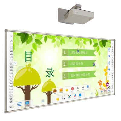 USB3.0 interactief Vertoningenklaslokaal, 96“ de Raad van het Touch screenklaslokaal