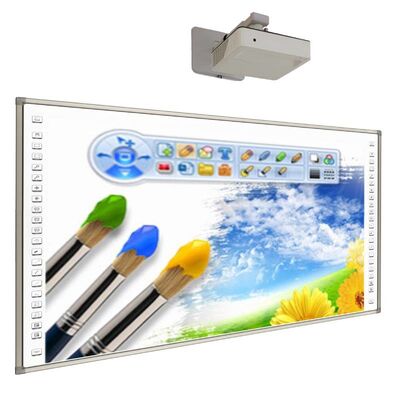 120 inch interactief whiteboard met multi-touch en infrarood technologie voor onderwijs