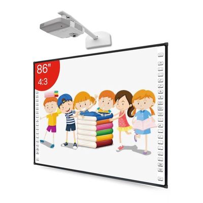 86“ Infrarode Interactieve Whiteboard Tien Punten Multitouch