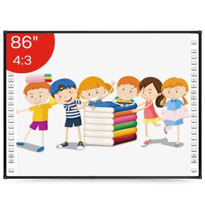 86“ Infrarode Interactieve Whiteboard Tien Punten Multitouch