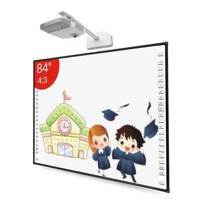 84“ Infrarode Interactieve Whiteboard 32768*32768 voor Klaslokalen