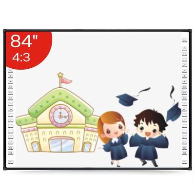 84“ Infrarode Interactieve Whiteboard 32768*32768 voor Klaslokalen