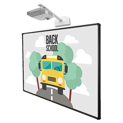 32768*32768 Resolutie Interactief whiteboard met 10 touchpoints en infrarood touchtechnologie