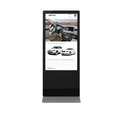 65in Vloer die Digitale Signage Vertoning bevinden zich 178 Graden FCC van de Goedkeuringshd de NIEUWE fabriek opbrengs