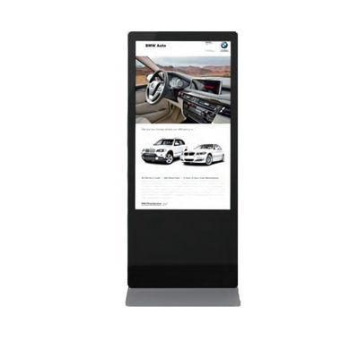 Design voor binnenruimtes aanpassen Supermarkt LCD-advertentie-displaystand Digitaal signage kiosk