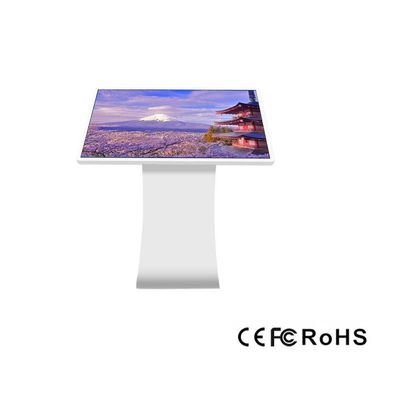 LED Kiosk Display, Interactieve Digital Signage Advertising Machine CE 10 Touch Points Screen