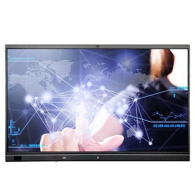 65 Interactief Vlak Comité Android 11 Touch screenvertoning met Camera &Mic