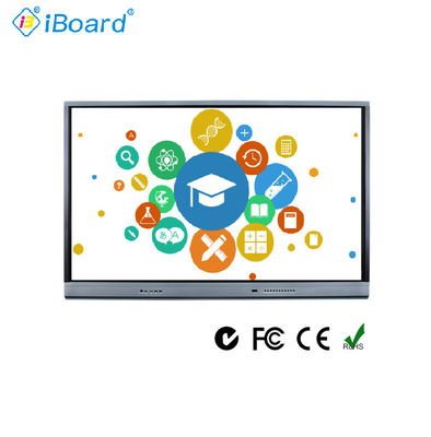 55 inch 65 inch 75 inch 86 inch LED Smart Screen Interactief Vlak Paneel Online Voor Klaslokaal