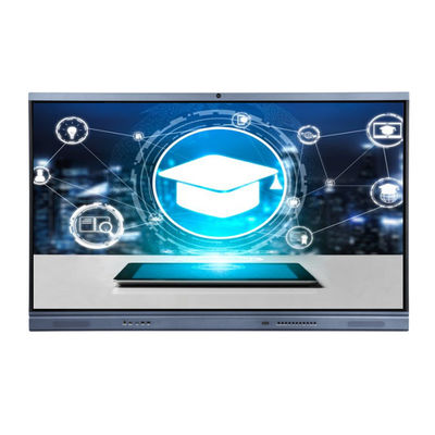 75“ NFC bouwde in camera & mic Interactieve Vlakke Comité 4K Interactieve whiteboard voor Business&-Klaslokaal