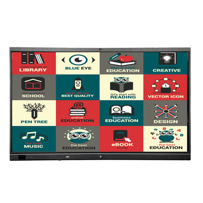 86 Duim Android 11 de Interactieve Multi Slimme raad IFPD IWB van Aanrakingswhiteboard voor klaslokaalbureau