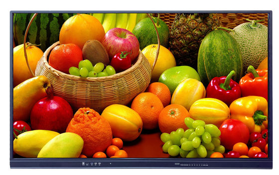 Nieuwste Versie Android 11 86 LEIDENE van de Duim iBoard Interactieve Multiaanraking het Scherm4k Vertoning