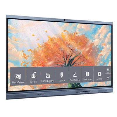 Digitale 350cd/M2 86in LCD Slimme Raad HDMI voor Conferentie