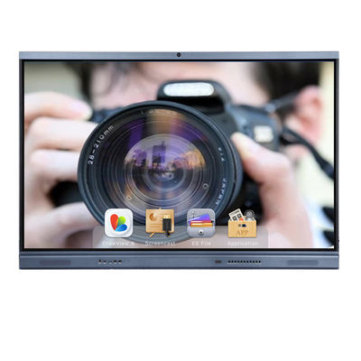 86 LEIDENE van Duimandroid OS Interactieve Whiteboard Draagbare 32G EMMC