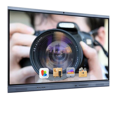 86 LEIDENE van Duimandroid OS Interactieve Whiteboard Draagbare 32G EMMC
