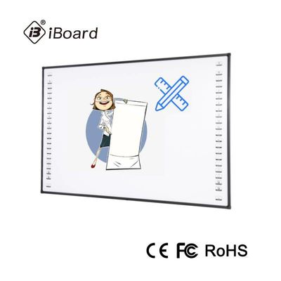 Nano Ceramische Infrarode Aanraking Whiteboard van 82 Duim Interactieve Digitale Whiteboard