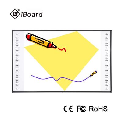10 punten infrarood touchscreen interactief whiteboard met gratis levenslange software upgrade