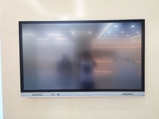Android 11 het 86 Duim Interactieve Vlakke Comité Multiaanrakings LEIDENE Scherm 4K
