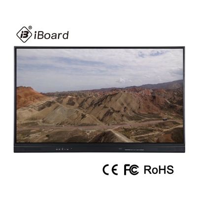 20 Touch Point 75 Inch LCD Smart Board Voor Interactieve Touch Solutions In School Office Conferentie Interactieve platte paneel