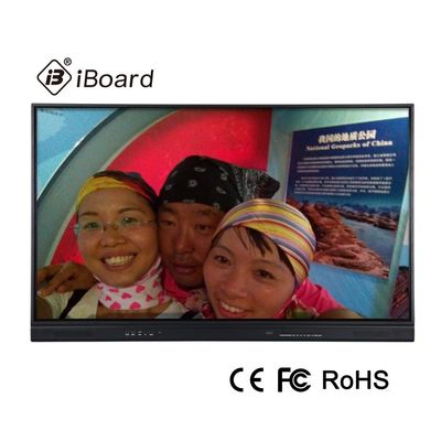 DLED 98 Inch LCD Interactief Display 4G+32G Opslag 50000hrs Levensduur