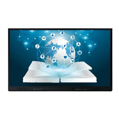 20 Touch Point 75 Inch LCD Smart Board Voor Interactieve Touch Solutions In School Office Conferentie Interactieve platte paneel