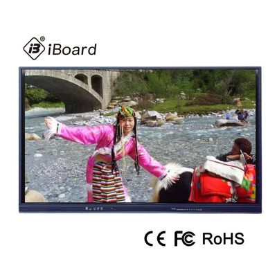 De 75 LEIDENE van de Duim Slimme Vertoning Interactieve Spreker van Whiteboard 15W