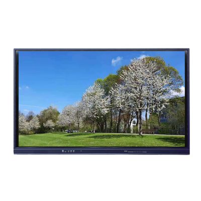 75 Duimlcd de Slimme Monitor 350cd/m2 van het Raadstouche screen