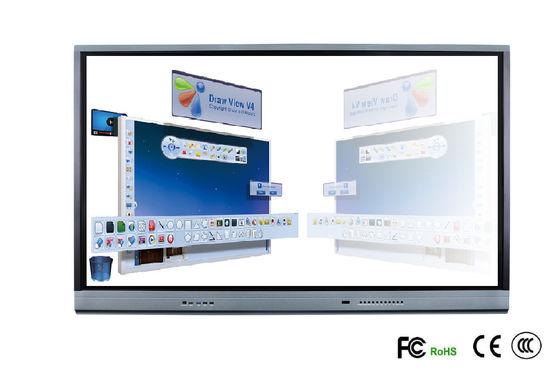 86 FCC van Whiteboard van het Duim4k Android Touche screen Interactieve voor Onderwijs
