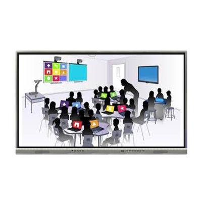 65 LCD Slimme raad Interactieve Whiteboard Android 11 4K-Touch screen met USB-c