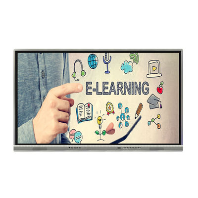 65 LCD Slimme raad Interactieve Whiteboard Android 11 4K-Touch screen met USB-c