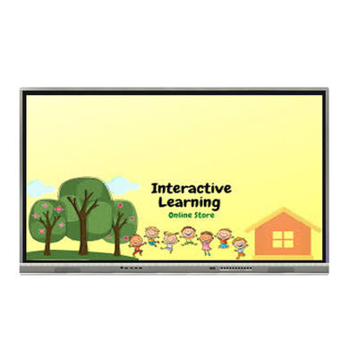 75 LCD Slimme Raad Android 11 Interactieve Raad van de Touch screenmonitor