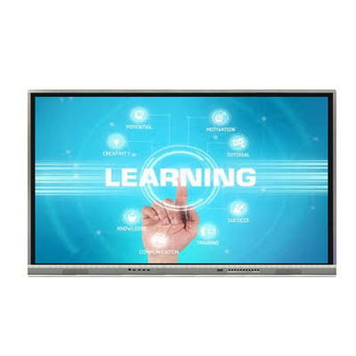75 LCD Slimme Raad Android 11 Interactieve Raad van de Touch screenmonitor