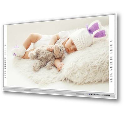 Klaslokaal allen in Één Infrarode Interactieve Slimme TV Whiteboard van Whiteboard RoHS voor Vergadering