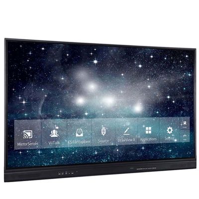 55 65 75 86 98 110 Inch 4K Ultra HD Interactief Flat Panel Digitaal Smart Whiteboard Multi Touch Screen Voor school