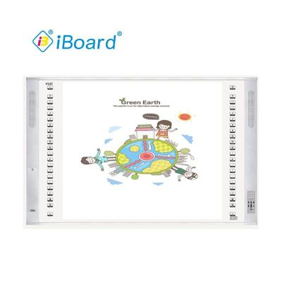 Gebouwd in 8MP Vasulizer All In Één Slimme Raad Lcd Interactieve Whiteboard