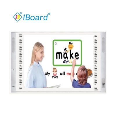 Android 6,0 allen in Één Whiteboard 105,8 de Goede kwaliteit van de Duim8mp Vasualizer With Two Spreker