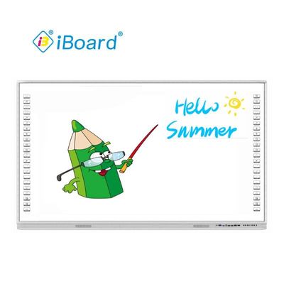 Interactief Whiteboard Infrarood 10 Punten Multi Touch Technologie Voor Bedrijven / Onderwijs