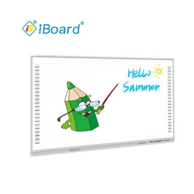 10 punten infrarood touchscreen interactief whiteboard met gratis levenslange software upgrade