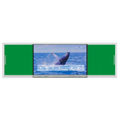Nieuw 86 inch Nano Intelligent Blackboard met All In One Computer Interactief Whiteboard Smart TV Monitors Blackboard