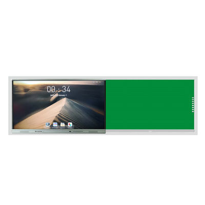 iBoard 75“ 86“ Intelligente Slimme Nano LEIDEN van het Interconnectiebord Android 9,0 voor Schoolklaslokaal