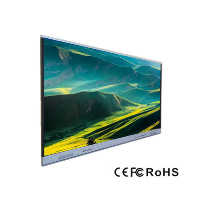 55“ de Aanrakingscomité van IRL Interactieve Digitale Raad 4K HD Multifuntional Android 11,0 TV-Touch screenvertoning