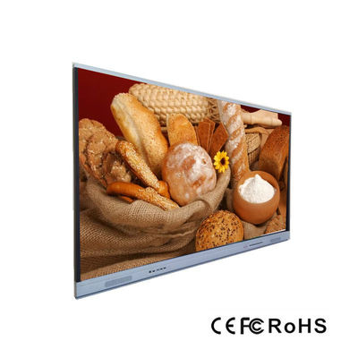 Interactieve Vlakke het Comité van 75inch 350cd/M2 Raad 50000hours voor het Onderwijs